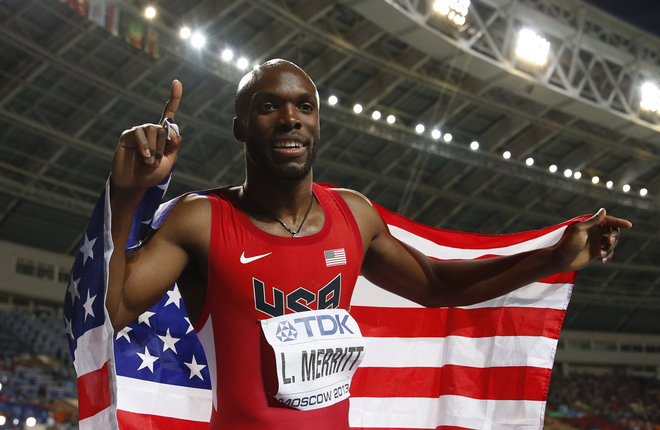 Lashawn Merritt