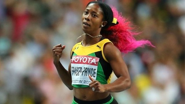 Shelly Ann Fraser Pryce