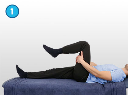 stretching schiena