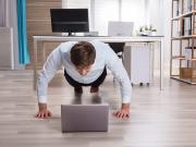 Ginnastica in ufficio