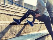 Stretching gambe