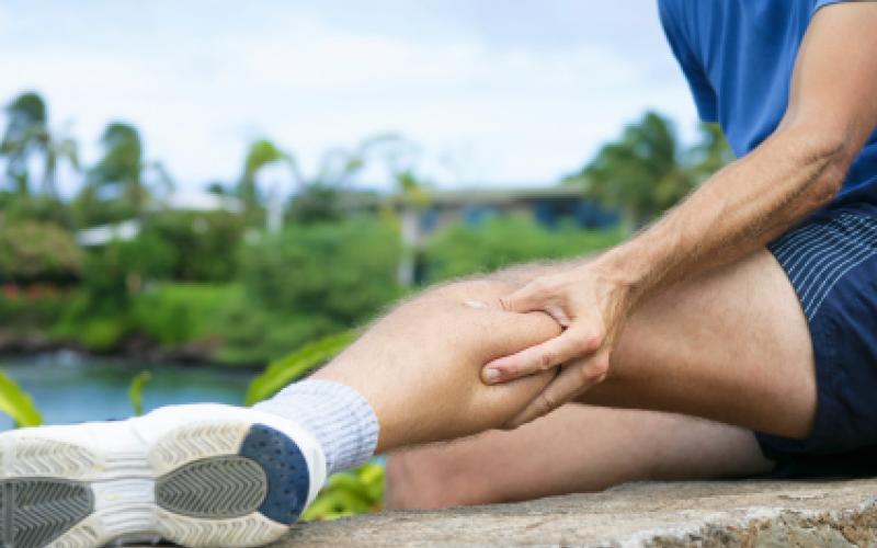 I crampi ai polpacci sono un problema frequente per i runners