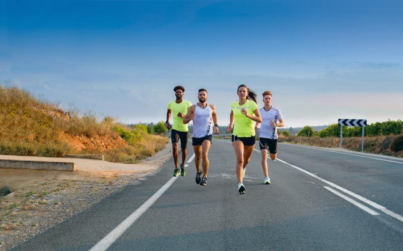 Correre all'aria aperta