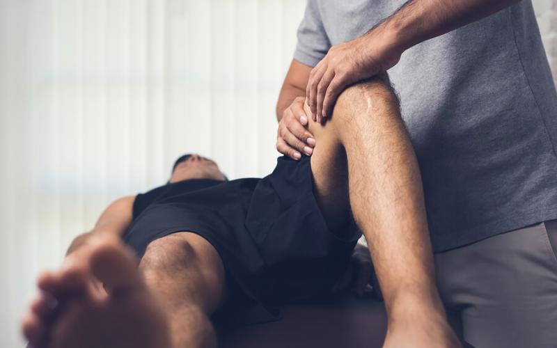 Massaggio per favorire il recupero muscolare